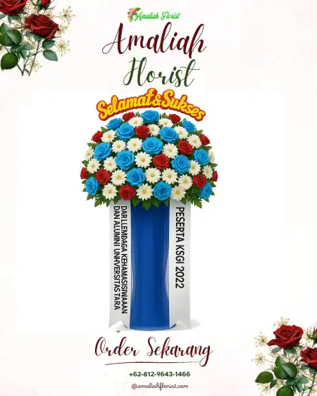 Standing Flowers Bitung Barat Dua